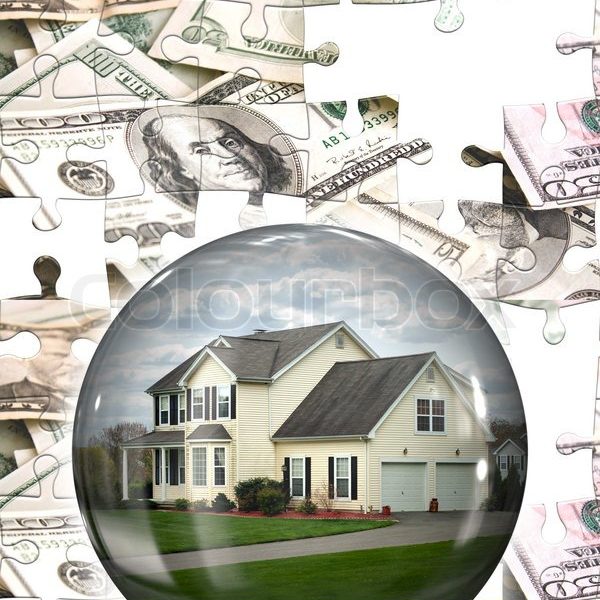 2381915-a-housing-crisis-concept-with-a-home-in-a-crystal-ball-with-a-money-puzzle-backgrounda-great-concept-for-predicting-the-changes-in-the-real-estate-market
