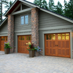 house-home-wodden-garage-doors