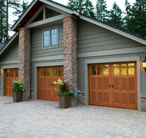 house-home-wodden-garage-doors